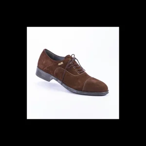 STRINGATA UOMO CESARE PACIOTTI 4US IN CAMOSCIO