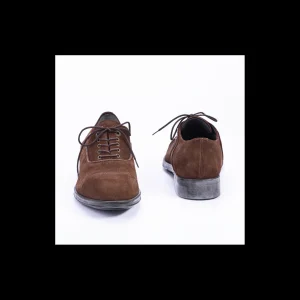 STRINGATA UOMO CESARE PACIOTTI 4US IN CAMOSCIO