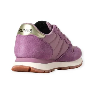 SUN 68 ALLY GOLD SILVER SNEAKERS DONNA