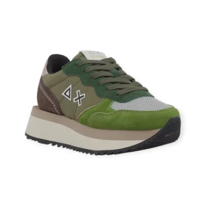 SUN 68 BIG ALLY SOLID SNEAKERS DONNA