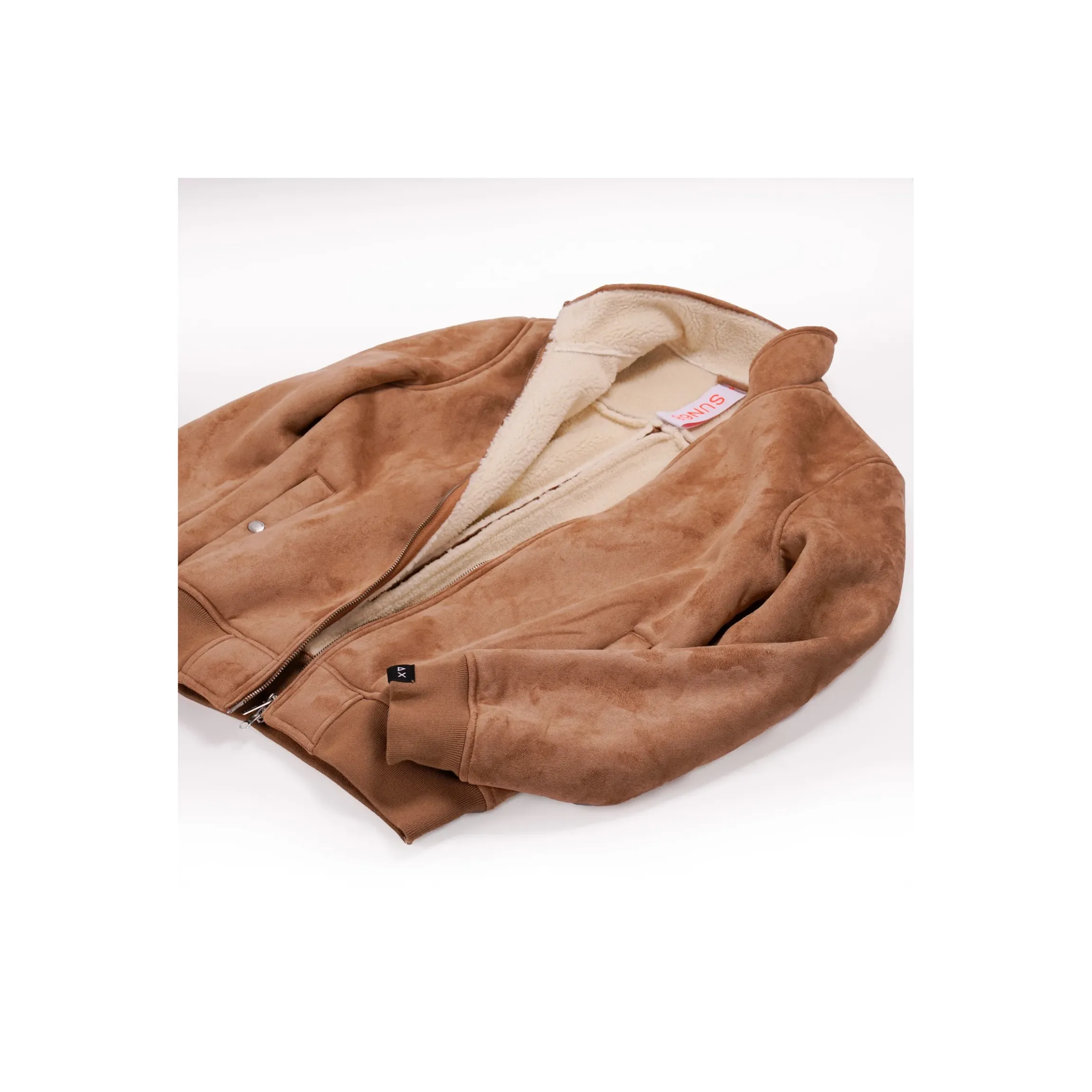 sun__bomber_in_eco_shearl_1.webp SUN 68 BOMBER IN ECO SHEARLING