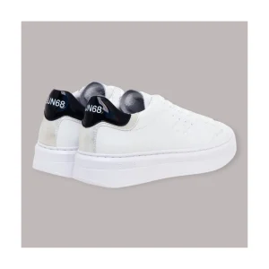 SUN 68 GRACE LEATHER SNEAKERS DONNA