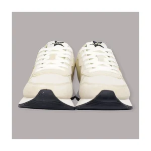 SUN 68 STARGIRL GLITTER LOGO SNEAKERS DONNA