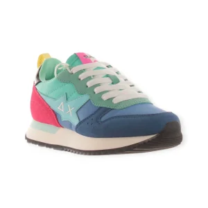 SUN 68 STARGIRL MULTICOLOR SNEAKERS DONNA