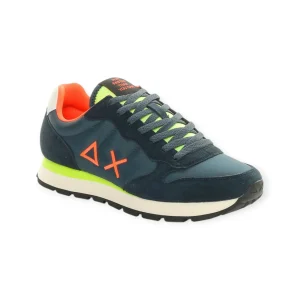 SUN 68 TOM FLUO SNEAKERS UOMO