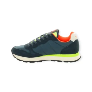 SUN 68 TOM FLUO SNEAKERS UOMO