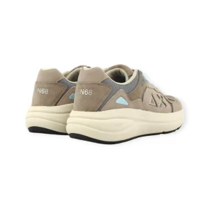 SUN 68 VENUS SUEDE SNEAKERS DONNA