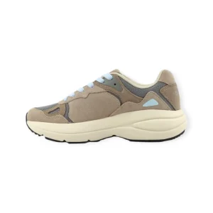 SUN 68 VENUS SUEDE SNEAKERS DONNA