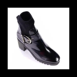 Tronchetto Cesare Paciotti 4US in pelle lucida