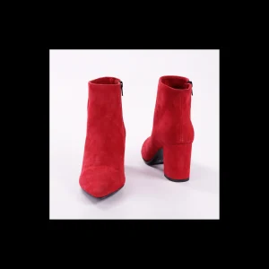 Tronchetto Osvaldo Rossi a punta di colore rosso