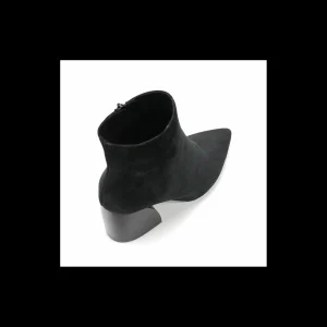 Tronchetto Osvaldo Rossi in camoscio colore Nero