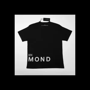 T-shirt John Richmond con maxy logo stampata