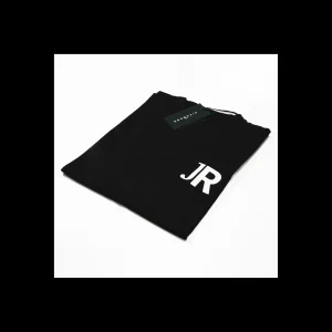 T-shirt John Richmond con maxy logo stampata