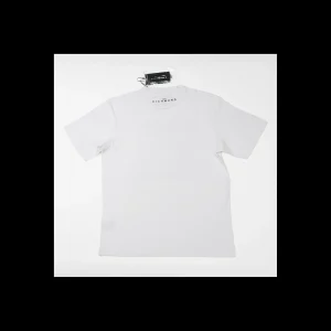 T-shirt John Richmond con maxy stampa in ecopelle