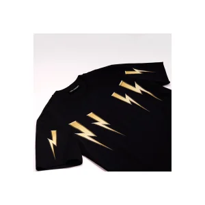 T-SHIRT NEIL BARRETT CON MAXY STAMPA