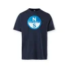 T-SHIRT UOMO CON MAXI LOGO NORTH SAILS