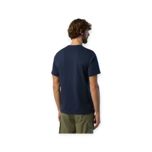 T-SHIRT UOMO CON MAXI LOGO NORTH SAILS