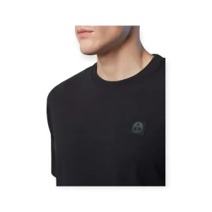T-SHIRT UOMO CON PATCH LOGO NORTH SAILS