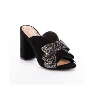 TWIN SET SABOT CON FIOCCO