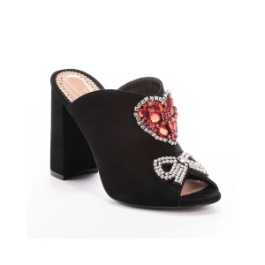 Twin Set Sabot con strass