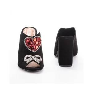 Twin Set Sabot con strass