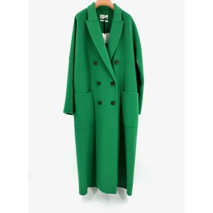 VICOLO CAPPOTTO LUNGO DOPPIOPETTO