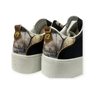 YNOT MILANO SNEAKERS DONNA STAMPA TALLONE