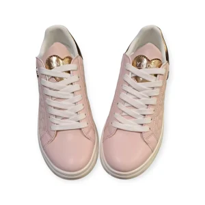 YNOT MILANO SNEAKERS DONNA PELLE E TESSUTO FIORI