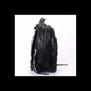 Zaino con multitasche in ecopelle