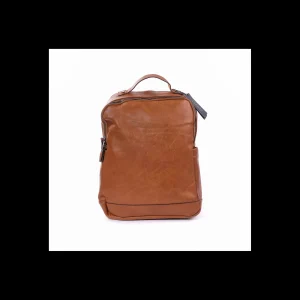 ZAINO UNISEX IN ECOPELLE CON ZIP