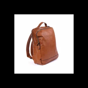 ZAINO UNISEX IN ECOPELLE CON ZIP