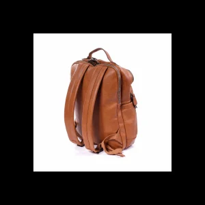 ZAINO UNISEX IN ECOPELLE CON ZIP